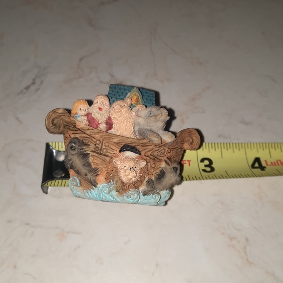 Noah's Ark Figurine Trinket Decor - Picture 6 of 8